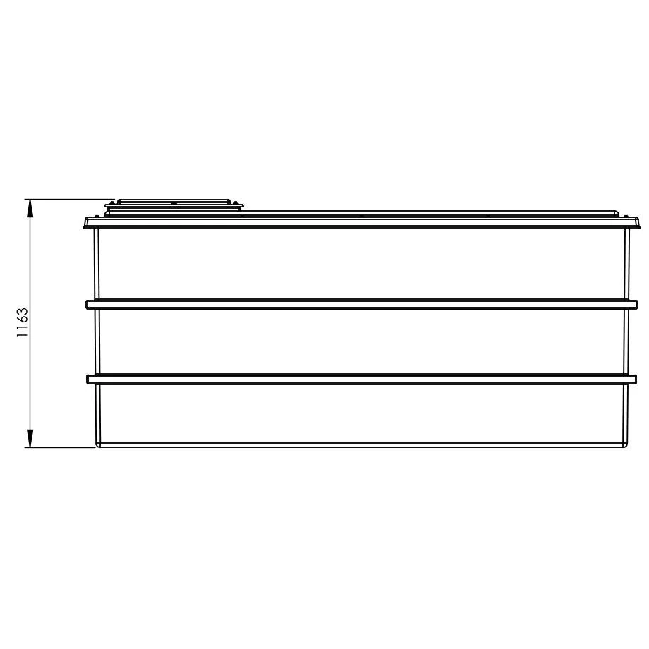 3185 Litres GRP Water Tank, Insulated 8 3185 Litres GRP Water Tank, Insulated - Image 6