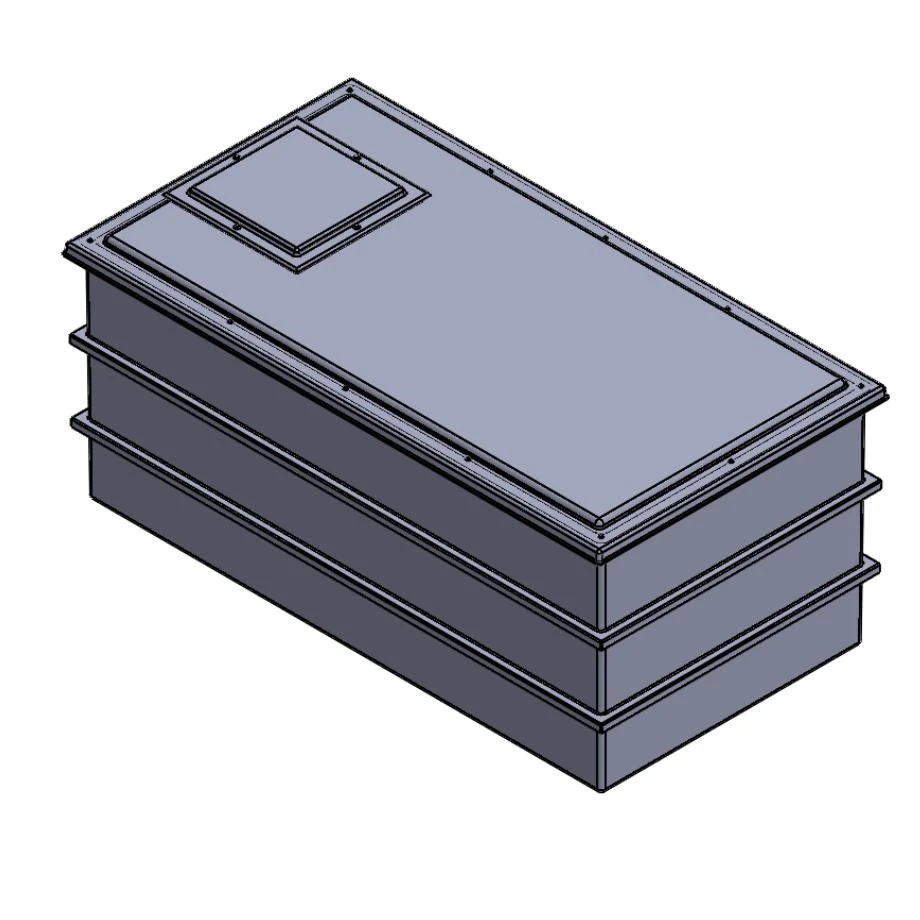 3185 Litres GRP Water Tank, Insulated 3 3185 Litres GRP Water Tank, Insulated