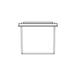 340 Litre GRP Water Tank With Insulation Stock Tank -Fraestiche Shop 4482 7595