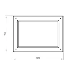 340 Litre GRP Water Tank - Two Piece Insulated -Fraestiche Shop 4483 7601