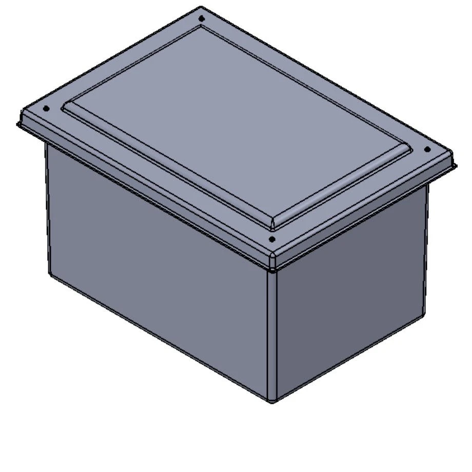 340 Litre GRP Water Tank 3 340 Litre GRP Water Tank