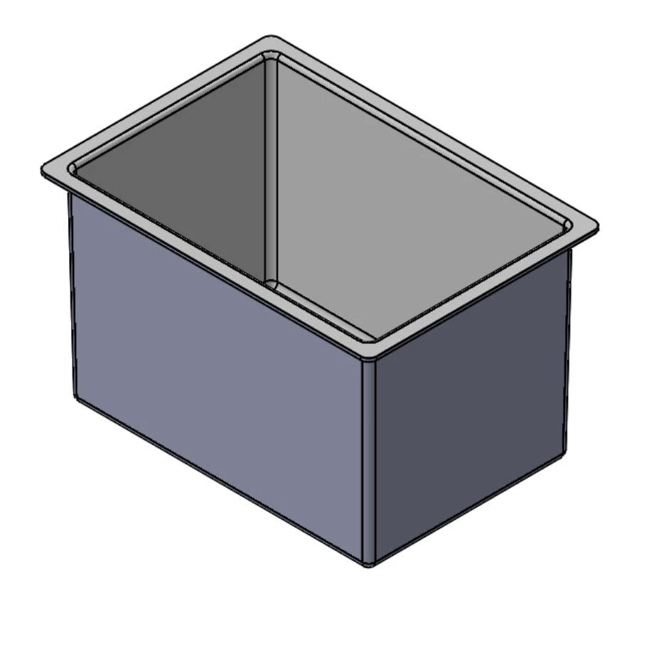 340 Litre Open Top GRP Water Tank 3 340 Litre Open Top GRP Water Tank