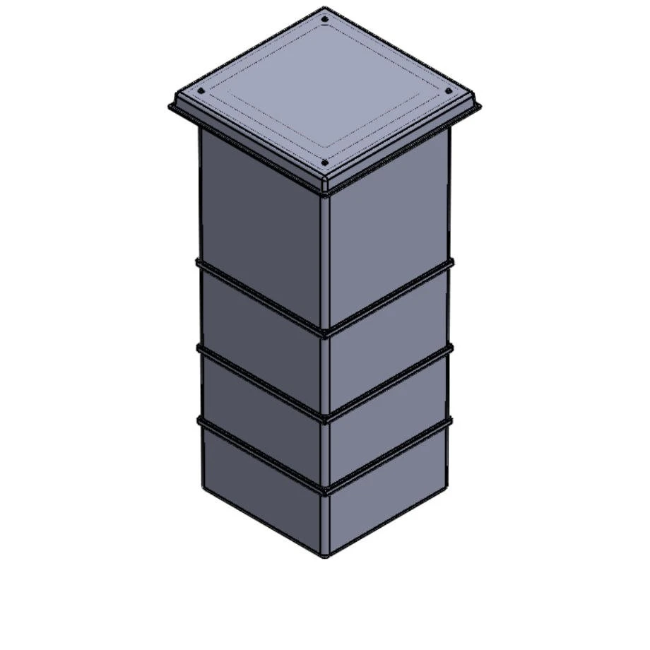 375 Litre GRP Water Tank With Insulation 3 375 Litre GRP Water Tank With Insulation