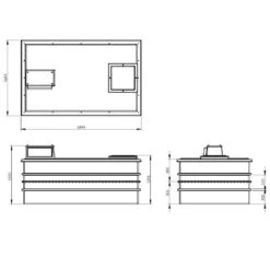 3750 Litre Type AB Air Gap GRP Water Tank - Two Piece Insulated, Cat 5 13 3750 Litre Type AB Air Gap GRP Water Tank - Two Piece Insulated, Cat 5 -Fraestiche Shop 4507 7717
