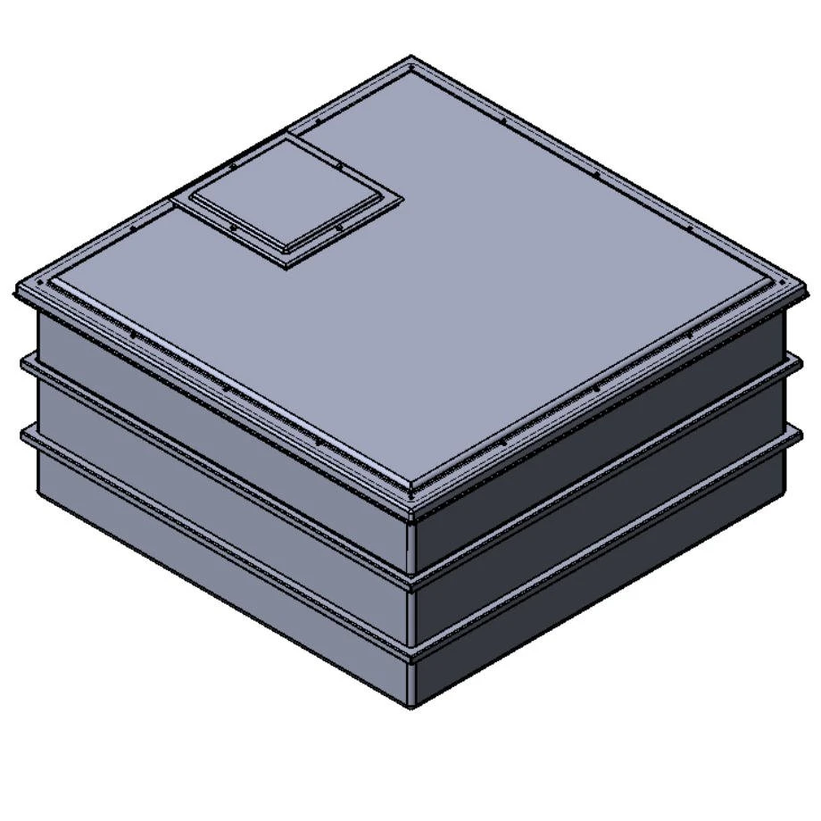 4000 Litre GRP Water Tank, Insulated 3 4000 Litre GRP Water Tank, Insulated