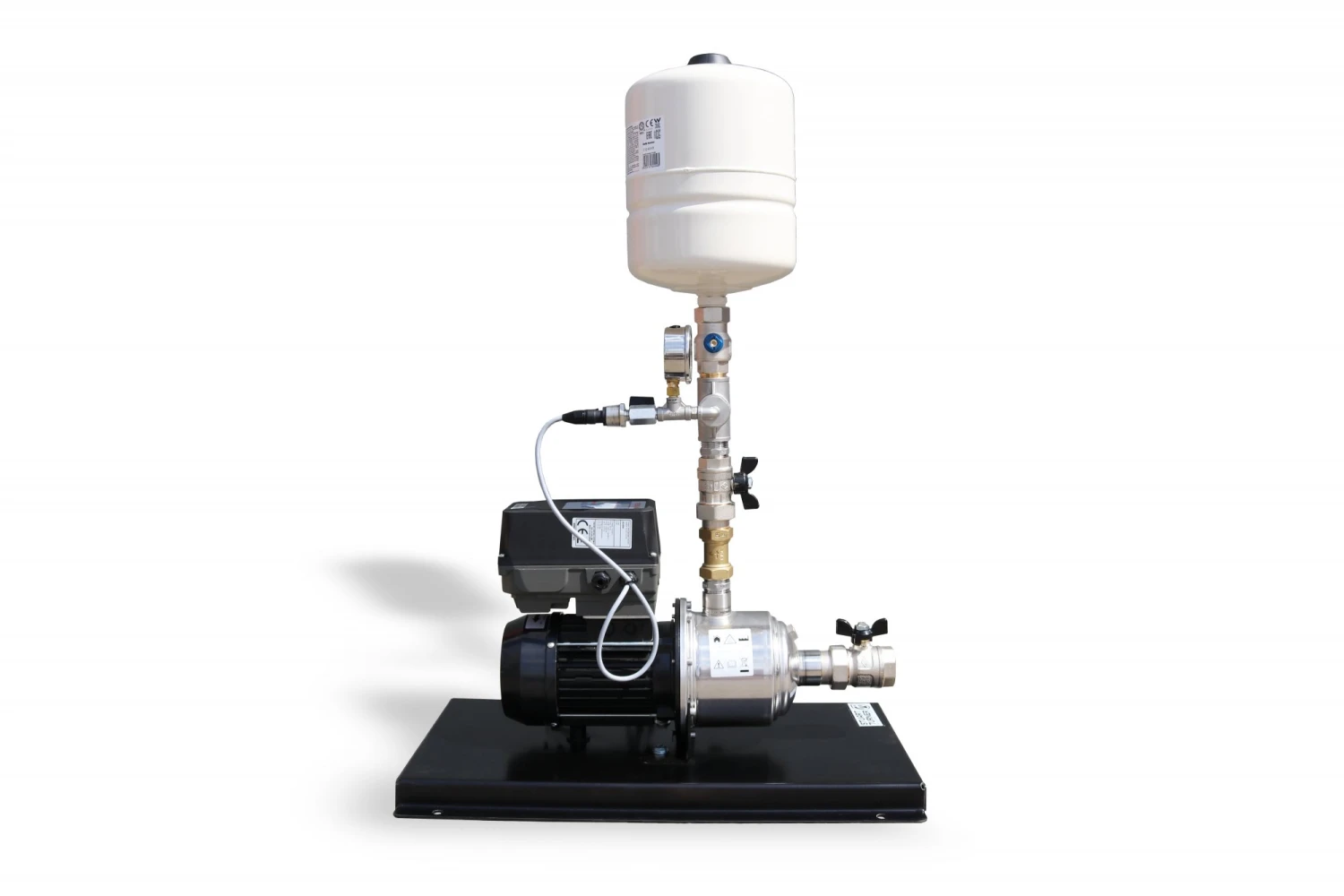 Stuart Turner Aquaboost IBolt Horizontal Single Booster Pump 0906 1H-CMT/8 130 L/MIN @ 5.4 BAR 4 Stuart Turner Aquaboost IBolt Horizontal Single Booster Pump 0906 1H-CMT/8 130 L/MIN @ 5.4 BAR - Image 2
