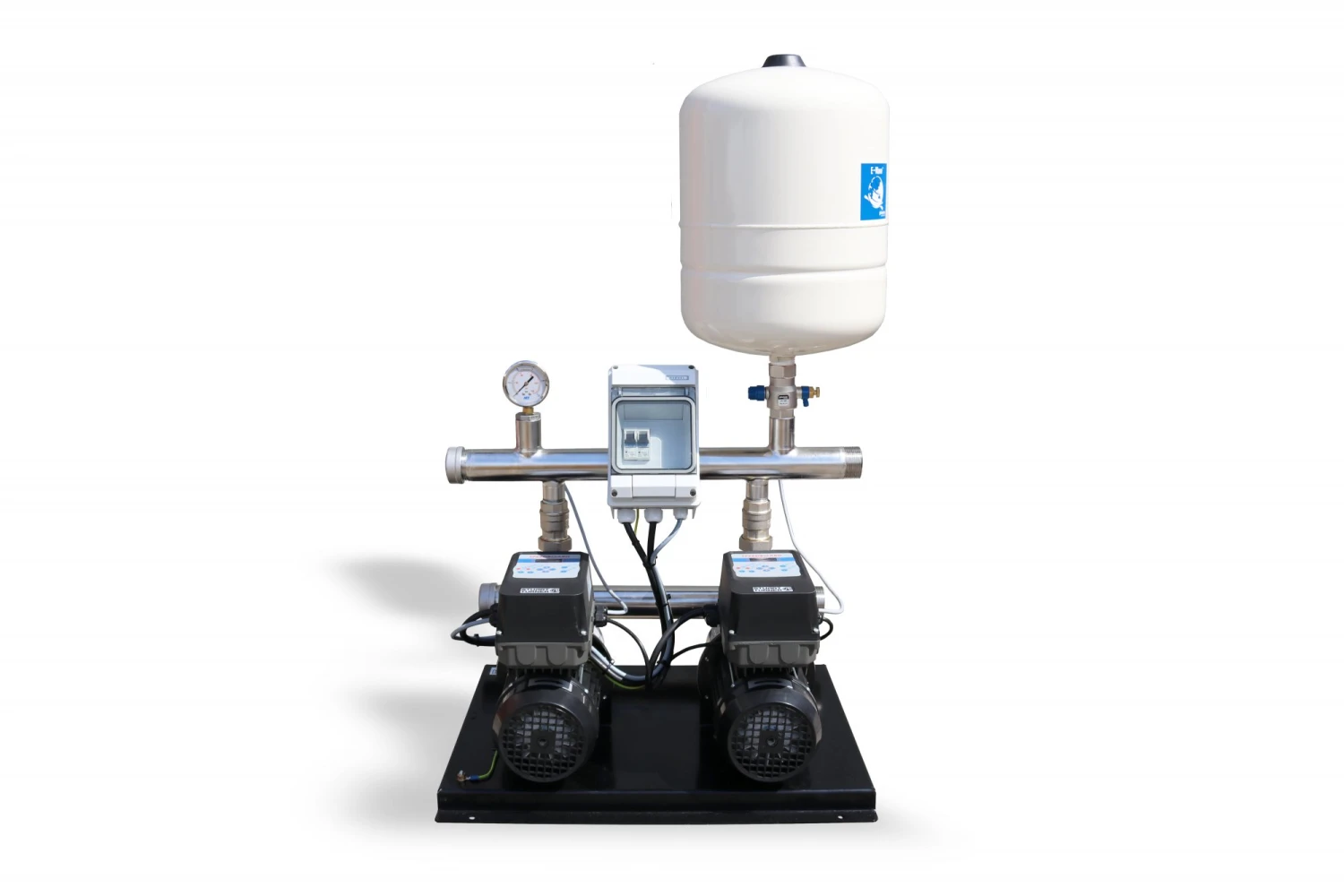 Stuart Turner Aquaboost IBolt Horizontal Twin Booster Pump 0306 2H-CMT/24 100 L/MIN @ 4.6 BAR 3 Stuart Turner Aquaboost IBolt Horizontal Twin Booster Pump 0306 2H-CMT/24 100 L/MIN @ 4.6 BAR