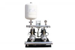 Stuart Turner Aquaboost IBolt Horizontal Twin Booster Pump 0506 2H-CMT/24 160 L/MIN @ 5.0 BAR -Fraestiche Shop 45249 20580