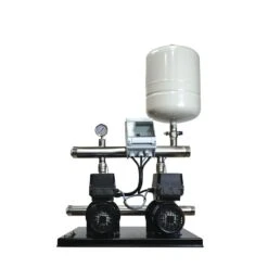 Stuart Turner Aquaboost IBolt Horizontal Twin Booster Pump 0506 2H-CMT/24 160 L/MIN @ 5.0 BAR