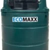 EcoMaxx 1340L Above Ground Rainwater Harvesting Kit With Pump -Fraestiche Shop 45260 20650