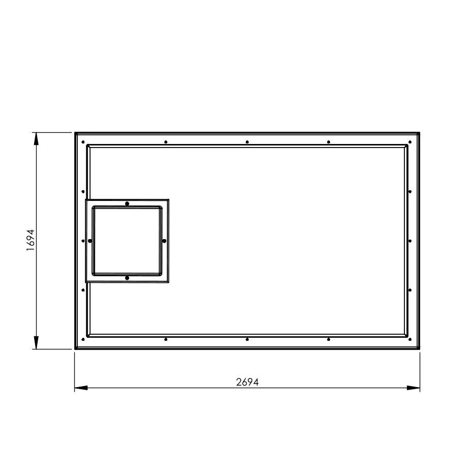 4500 Litre GRP Water Tank - Two Piece Insulated 8 4500 Litre GRP Water Tank - Two Piece Insulated - Image 6