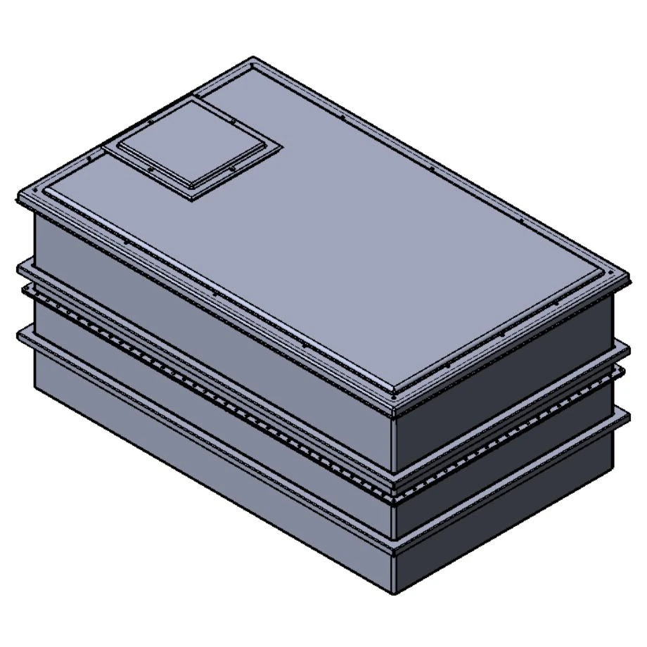 4500 Litre GRP Water Tank - Two Piece Insulated 3 4500 Litre GRP Water Tank - Two Piece Insulated