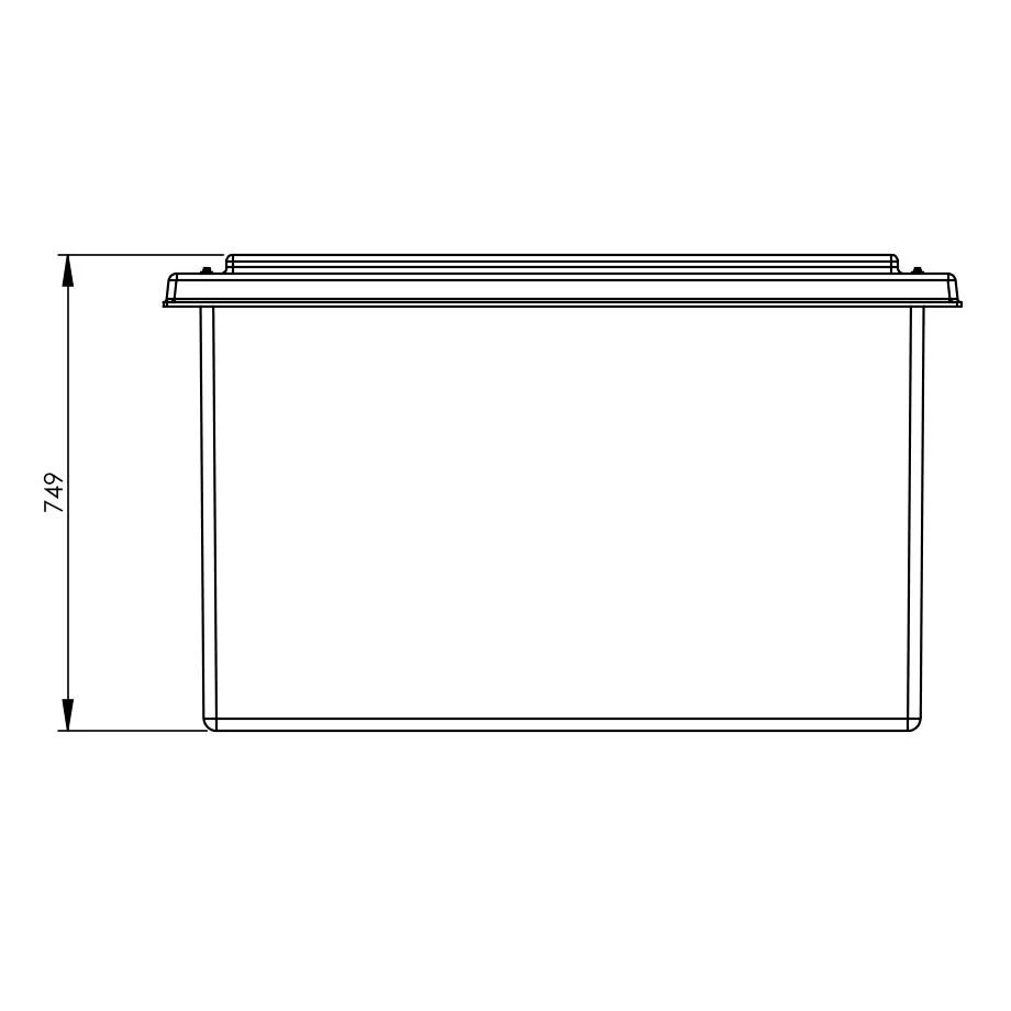 454 Litre GRP Water Tank, Insulated 8 454 Litre GRP Water Tank, Insulated - Image 6