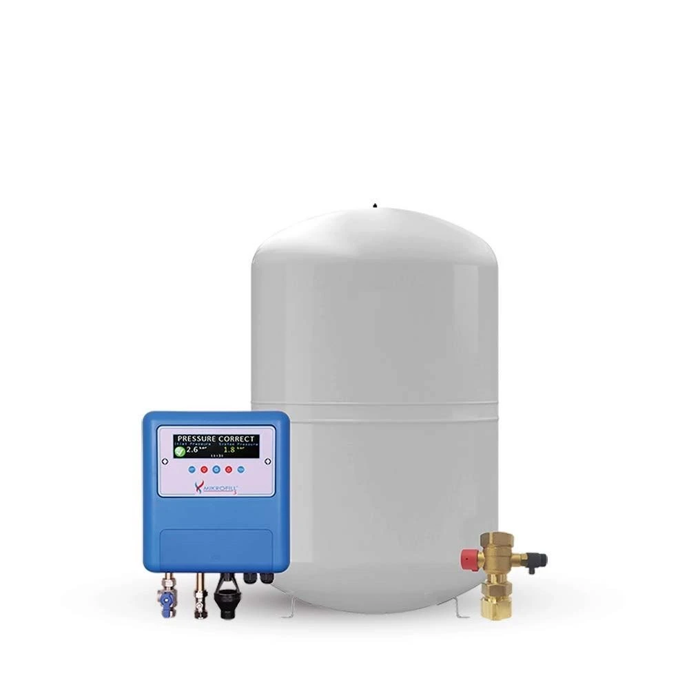 Mikrofill 100 Pressurisation Set With 100 Litre Vessel And Service Valve 3 Mikrofill 100 Pressurisation Set With 100 Litre Vessel And Service Valve