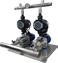 Twin Variable MX3-5 Bullet Booster 50lmin @ 4.0bar