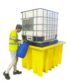 Stackable IBC Bund Spill Pallet (With 2 Removable Grids) 7 Stackable IBC Bund Spill Pallet (With 2 Removable Grids) -Fraestiche Shop 45439 20906