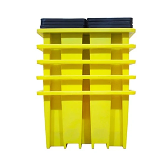 Stackable IBC Bund Spill Pallet (With 2 Removable Grids) 4 Stackable IBC Bund Spill Pallet (With 2 Removable Grids) - Image 2