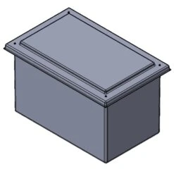 454 Litre GRP Water Tank With Insulation Stock Tank