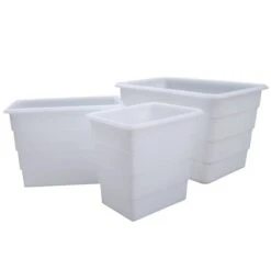 Nestable Stacking Tank / Storage Container 305L -Fraestiche Shop 45457 20932