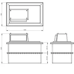 454 Litre Type AB Air Gap GRP Water Tank - Two Piece Insulated, Cat 5 13 454 Litre Type AB Air Gap GRP Water Tank - Two Piece Insulated, Cat 5 -Fraestiche Shop 4545 7858