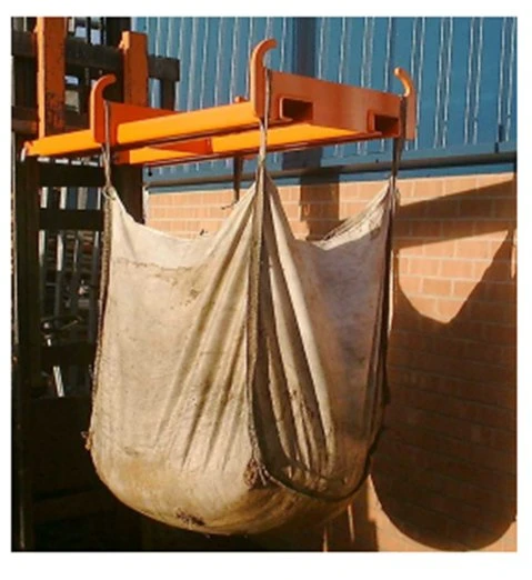 Invicta Fork Mounted 1 Tonne Bag Carrier 3 Invicta Fork Mounted 1 Tonne Bag Carrier