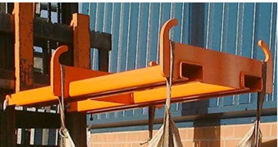 Invicta Fork Mounted 1 Tonne Bag Carrier 4 Invicta Fork Mounted 1 Tonne Bag Carrier - Image 2