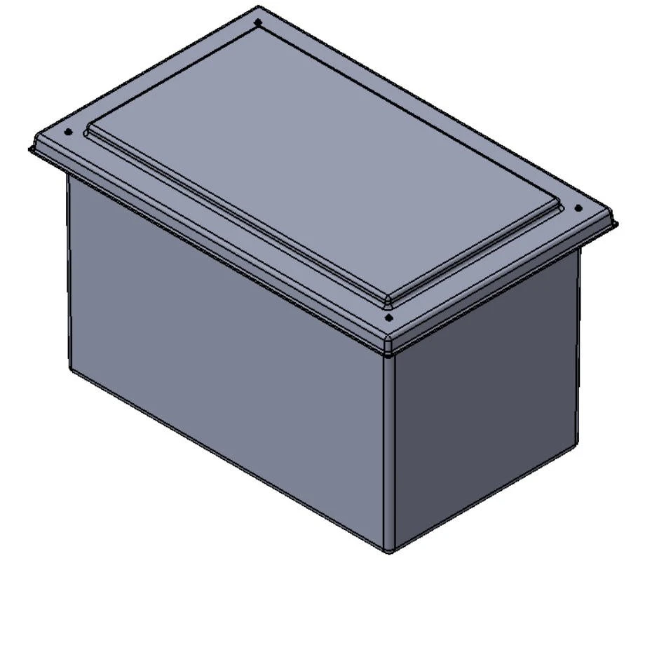 454 Litre GRP Water Tank 3 454 Litre GRP Water Tank