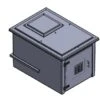 750 Litre GRP Pump Enclosure With Built In Tank, AG Air Gap 1500-750 -Fraestiche Shop 45593 21332