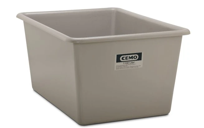 1100 Litre GRP Open Container Tank/Trolley 3 1100 Litre GRP Open Container Tank/Trolley