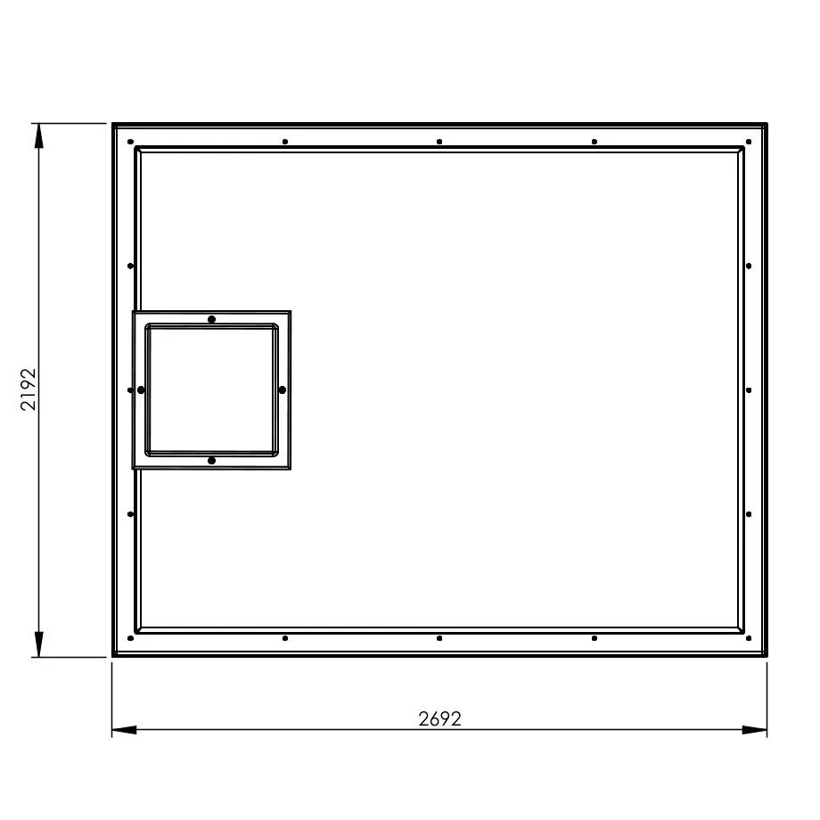 5000 Litre GRP Water Tank, Insulated 8 5000 Litre GRP Water Tank, Insulated - Image 6