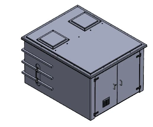 3000 Litre GRP Pump Enclosure With Built In Tank, AG Air Gap 7500-3000 3 3000 Litre GRP Pump Enclosure With Built In Tank, AG Air Gap 7500-3000