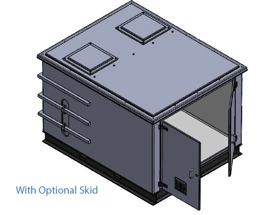 3000 Litre GRP Pump Enclosure With Built In Tank, AG Air Gap 7500-3000 4 3000 Litre GRP Pump Enclosure With Built In Tank, AG Air Gap 7500-3000 - Image 2