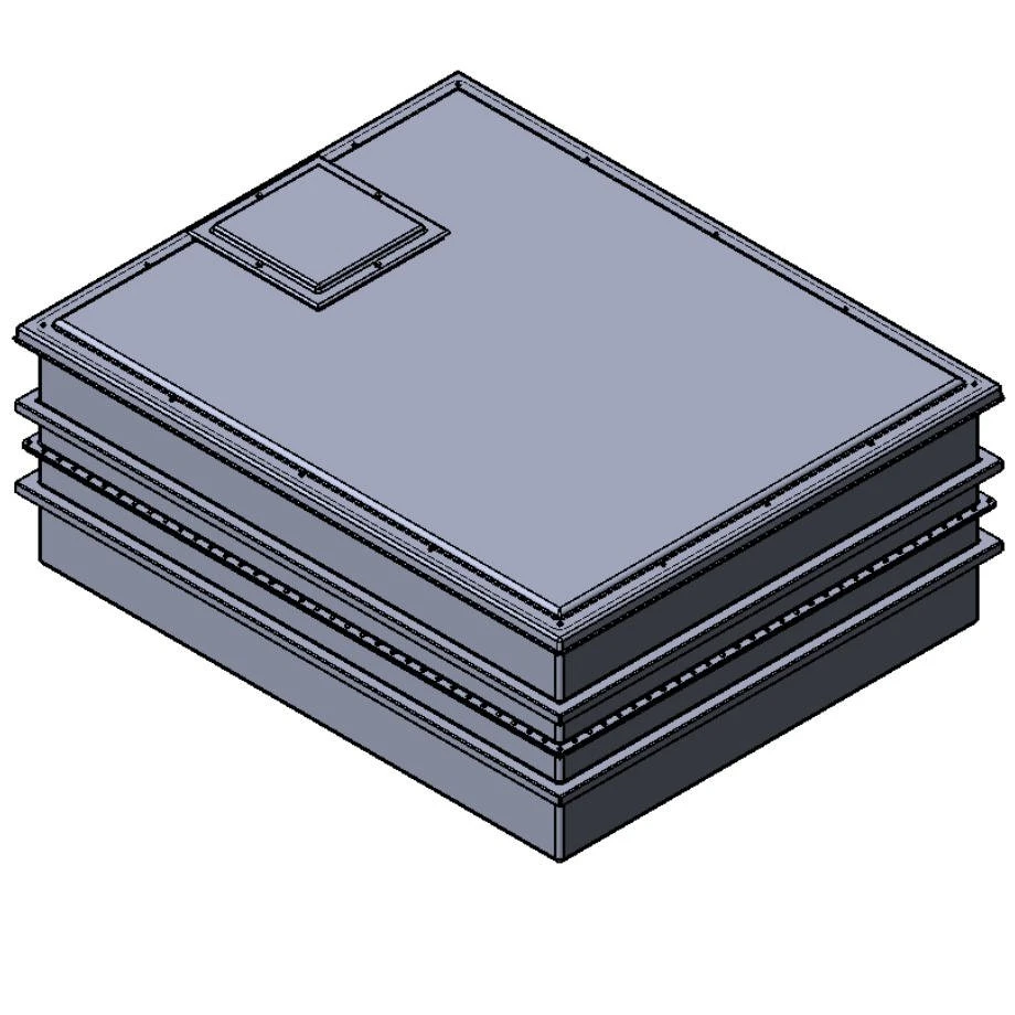 5000 Litre GRP Water Tank - Two Piece Insulated 3 5000 Litre GRP Water Tank - Two Piece Insulated