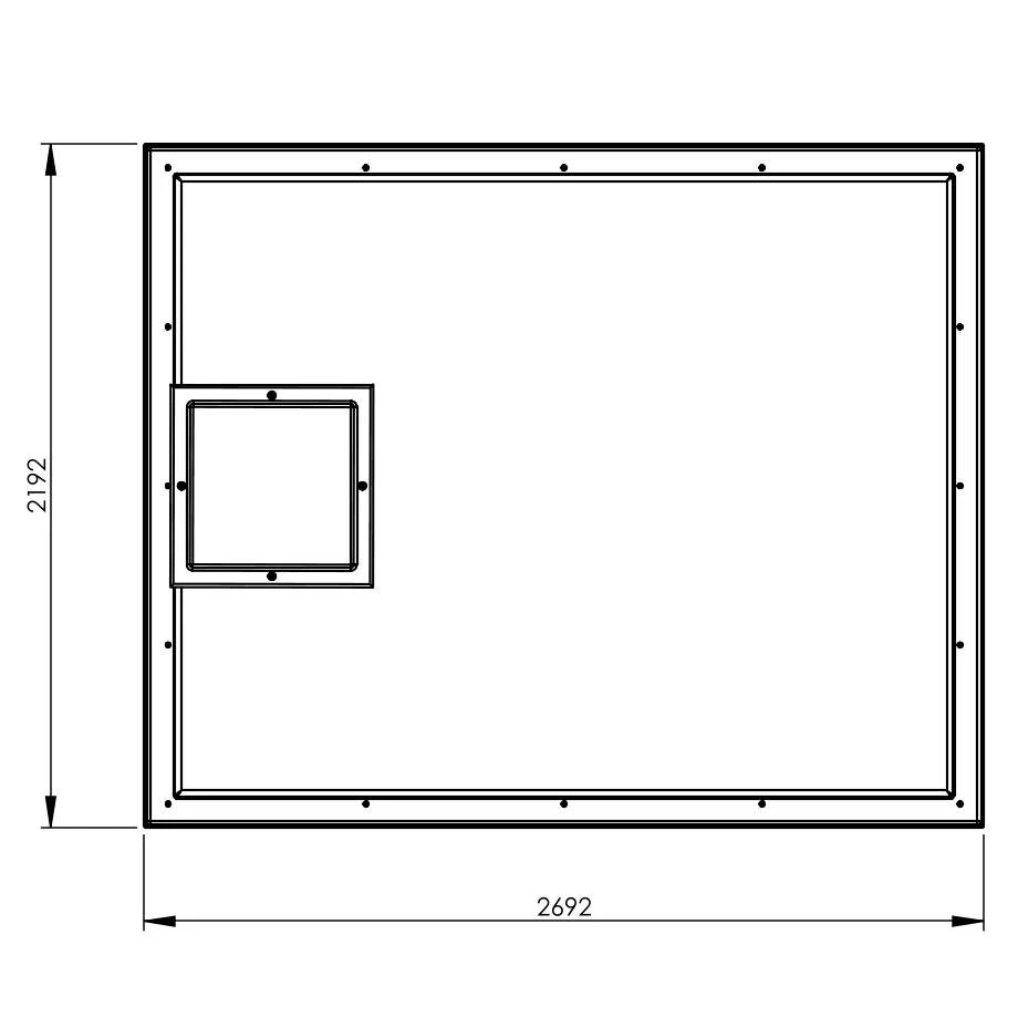 5000 Litre GRP Water Tank - Two Piece Insulated 8 5000 Litre GRP Water Tank - Two Piece Insulated - Image 6