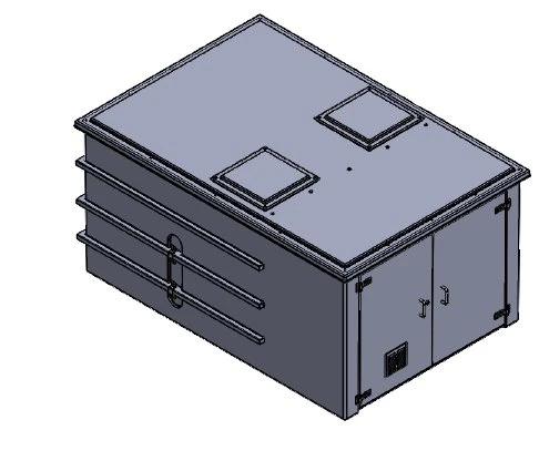 6000 Litre GRP Pump Enclosure With Built In Tank, AG Air Gap 9000.6000 3 6000 Litre GRP Pump Enclosure With Built In Tank, AG Air Gap 9000.6000