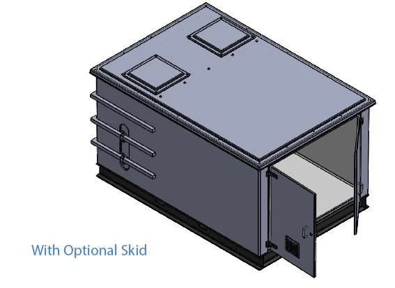 3000 Litre GRP Pump Enclosure With Built In Tank, AG Air Gap 9000.3000 4 3000 Litre GRP Pump Enclosure With Built In Tank, AG Air Gap 9000.3000 - Image 2
