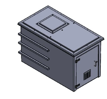 1250 Litre GRP Pump Enclosure With Built In Tank, AG Air Gap 2501-1250 3 1250 Litre GRP Pump Enclosure With Built In Tank, AG Air Gap 2501-1250