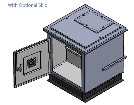 500 Litre GRP Pump Enclosure With Built In Tank And Triple Pump Max Flow 240L/Min 1000-500 5 500 Litre GRP Pump Enclosure With Built In Tank And Triple Pump Max Flow 240L/Min 1000-500 - Image 3