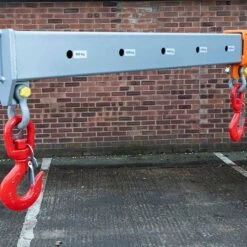 Invicta Fork Mounted Height Adjustable Extending Jib -Fraestiche Shop 45694 21570