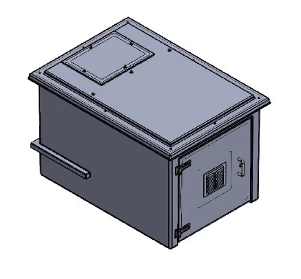 500 Litre GRP Pump Enclosure With Built In Tank And Triple Pump Max Flow 240L/Min 1500-500 4 500 Litre GRP Pump Enclosure With Built In Tank And Triple Pump Max Flow 240L/Min 1500-500 - Image 2