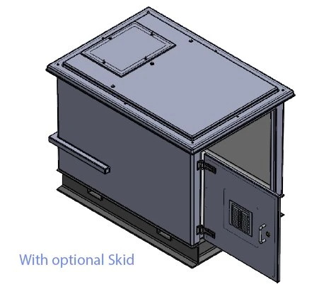 500 Litre GRP Pump Enclosure With Built In Tank And Twin Pump 160L/Min Max 1500-500 5 500 Litre GRP Pump Enclosure With Built In Tank And Twin Pump 160L/Min Max 1500-500 - Image 3