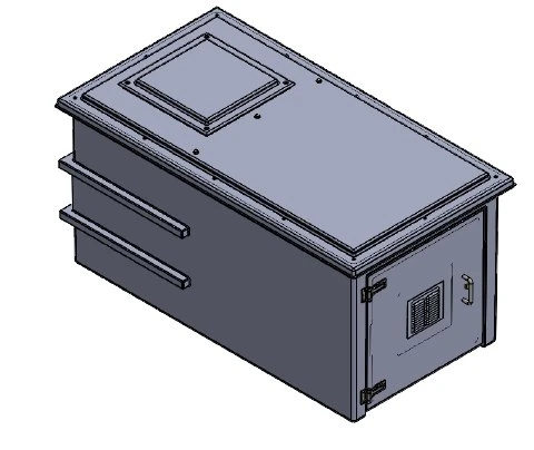 750 Litre GRP Pump Enclosure With Built In Tank And Triple Pump Max Flow 240L/Min 2000-750 4 750 Litre GRP Pump Enclosure With Built In Tank And Triple Pump Max Flow 240L/Min 2000-750 - Image 2