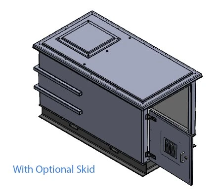 750 Litre GRP Pump Enclosure With Built In Tank And Twin Pump 160L/Min Max 2000-750 5 750 Litre GRP Pump Enclosure With Built In Tank And Twin Pump 160L/Min Max 2000-750 - Image 3
