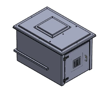 1000 Litre GRP Pump Enclosure With Built In Tank And Triple Pump Max Flow 240L/Min 1500-1000 4 1000 Litre GRP Pump Enclosure With Built In Tank And Triple Pump Max Flow 240L/Min 1500-1000 - Image 2