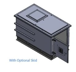 1000 Litre GRP Pump Enclosure With Built In Tank And Twin Pump 160L/Min Max 2000-1000 -Fraestiche Shop 45715 21626
