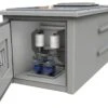 1000 Litre GRP Pump Enclosure With Built In Tank And Twin Pump 160L/Min Max 3000-1000 -Fraestiche Shop 45718 21635