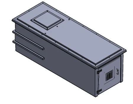 1000 Litre GRP Pump Enclosure With Built In Tank And 80L/min Single Pump 3000-1000 4 1000 Litre GRP Pump Enclosure With Built In Tank And 80L/min Single Pump 3000-1000 - Image 2