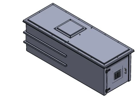 1500 Litre GRP Pump Enclosure With Built In Tank And Twin Pump 160L/Min Max 3000-1500 4 1500 Litre GRP Pump Enclosure With Built In Tank And Twin Pump 160L/Min Max 3000-1500 - Image 2