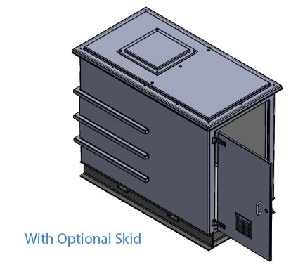 1500 Litre GRP Pump Enclosure With Built In Tank And 80L/min Single Pump 3001-1500 5 1500 Litre GRP Pump Enclosure With Built In Tank And 80L/min Single Pump 3001-1500 - Image 3