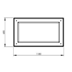 500 Litre GRP Water Tank With Insulation -Fraestiche Shop 4572 7983
